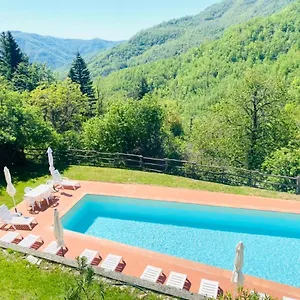 Appartamento Montagna Apella Licciana Nardi
